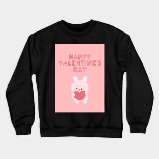 Happy Valentine's day Crewneck Sweatshirt